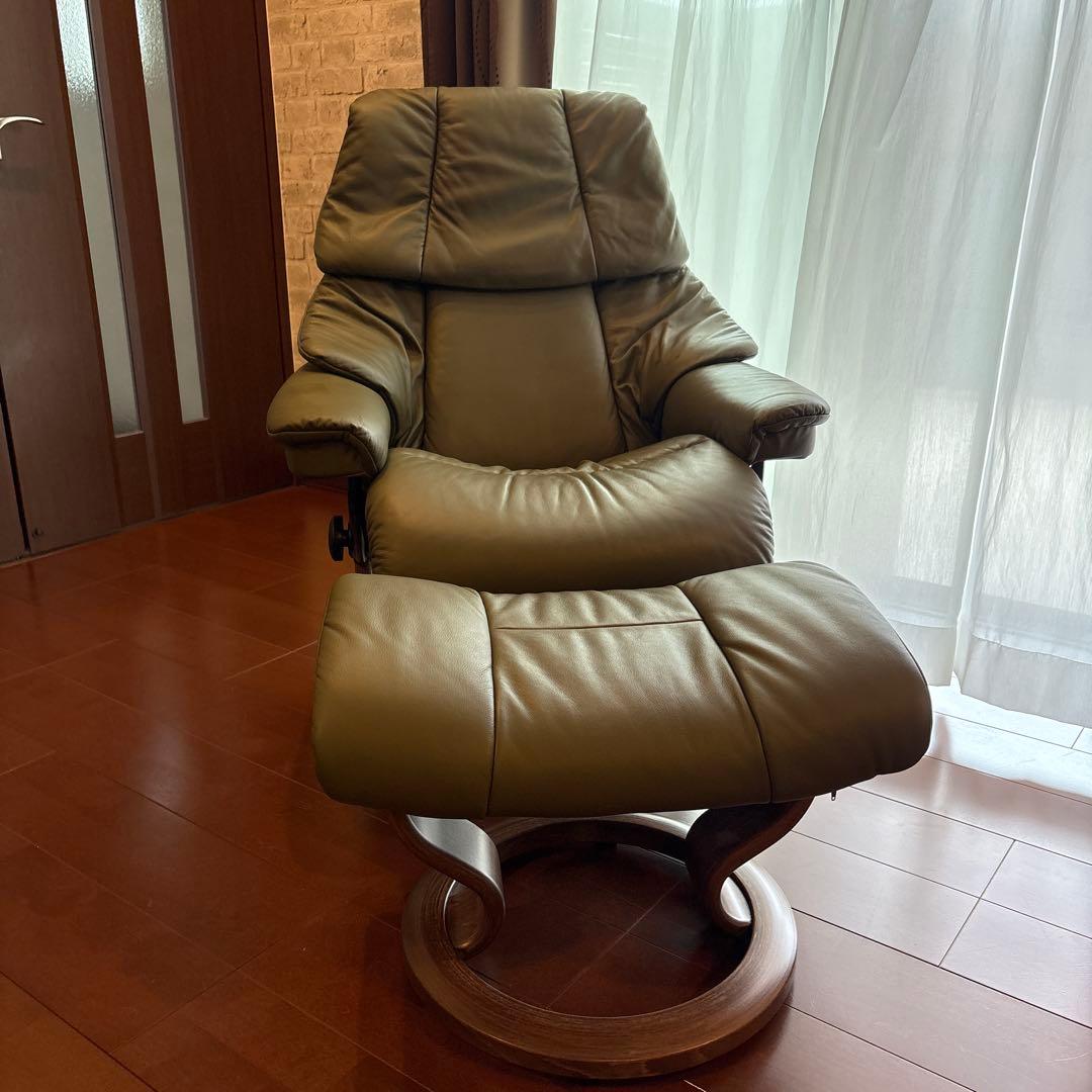 超美品⭐︎エコーネスストレスレスチェアレノ20クラッシックS ストレスレス レノ クラシック | EKORNES エコーネス | 家具インテリア