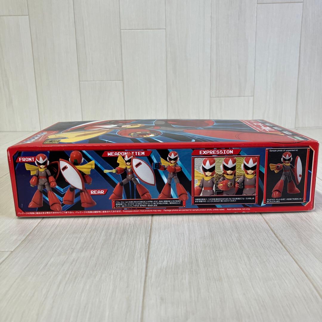 KOTOBUKIYA ROCKMAN ロックマン ブルース 1/10 プラモデル - メルカリ