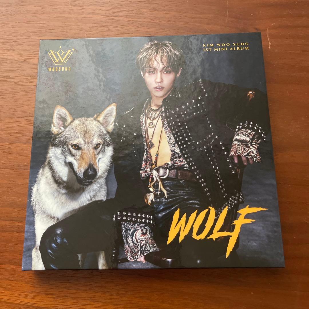 THE ROSE ウソン　WOLF Wolf: 1st Mini Album/Kim Woo Sung