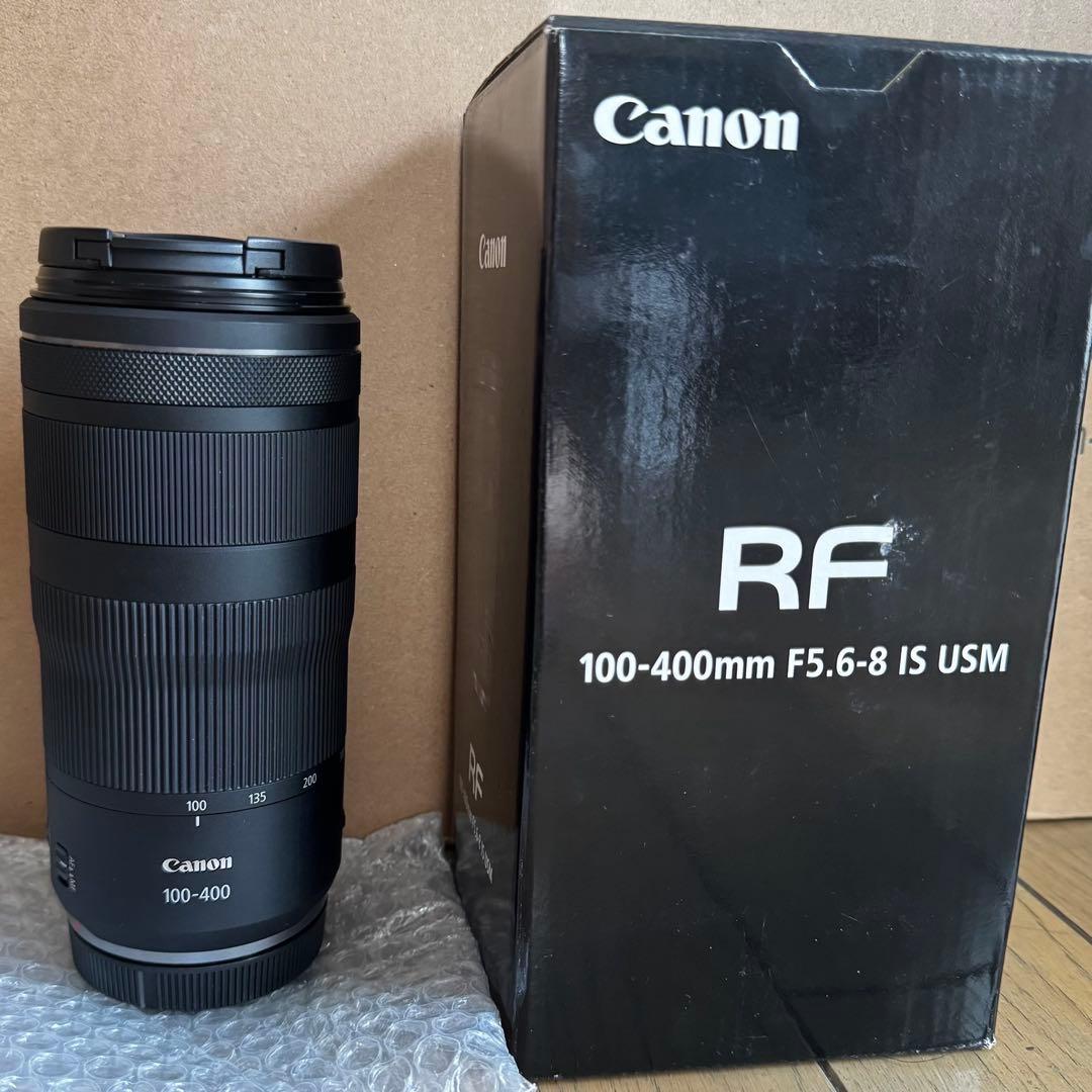Canon RF100-400mm F5.6-8 IS USM ズームレンズ
