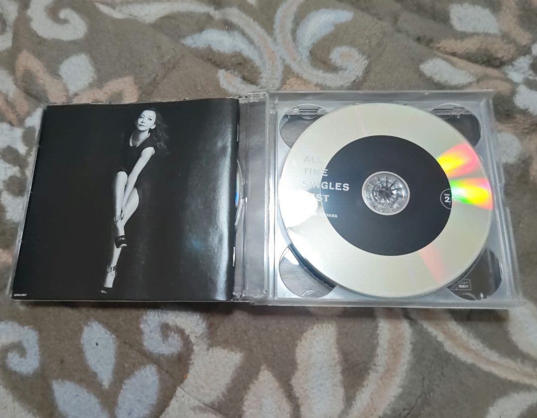送料込み‼️ALL TIME SINGLES BEST 初回限定盤 DVD付‼️