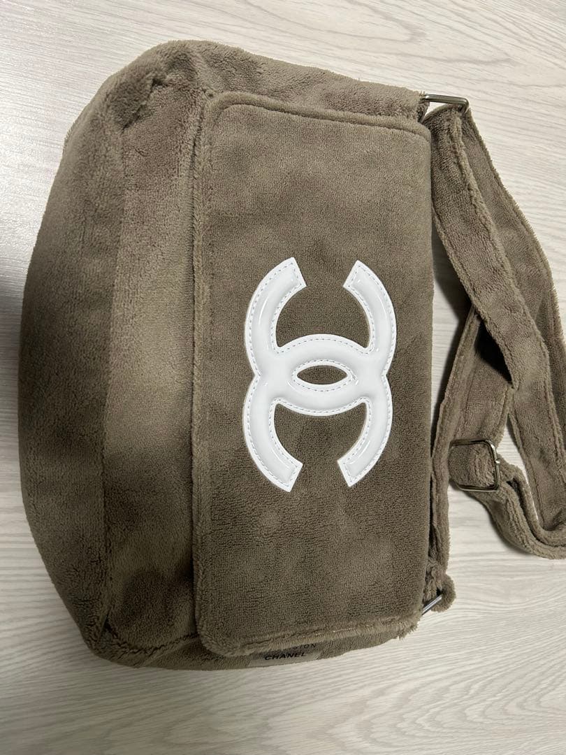 CHANEL】 シャネル ノベルティ モコモコ ショルダーバッグ☆色違いあり