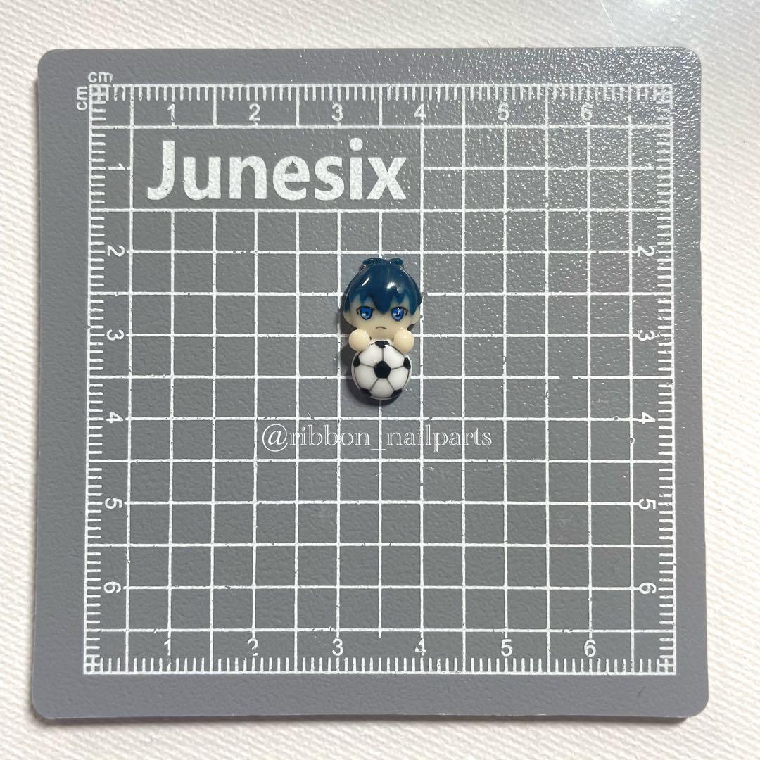 3Dパーツ ネイル オーダー 潔世一 ブルーロック サッカー - メルカリ