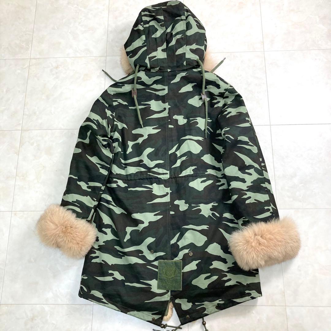 ♡未使用に近い♡ミスター＆ミセスイタリー モッズコート 矢田亜希子