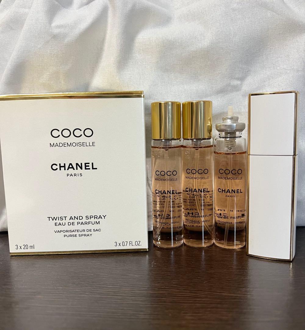 CHANEL COCO Mademoiselle ツイスト＆スプレイセット CHANEL COCO MADEMOISELLE Eau de Parfum Twist & Spray Set | Nordstrom