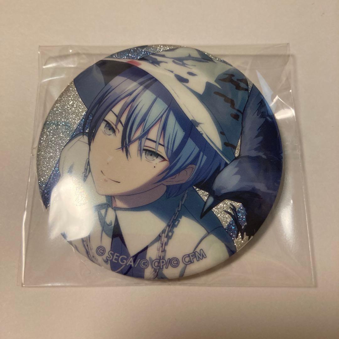 プロセカ 青柳冬弥 缶バッジ グリ缶 虚ろ 24b - メルカリ