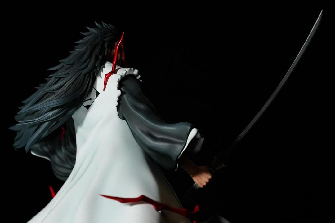 BLEACH ブリーチ 更木剣八 ガレージキット フィギュア 1/6スケール