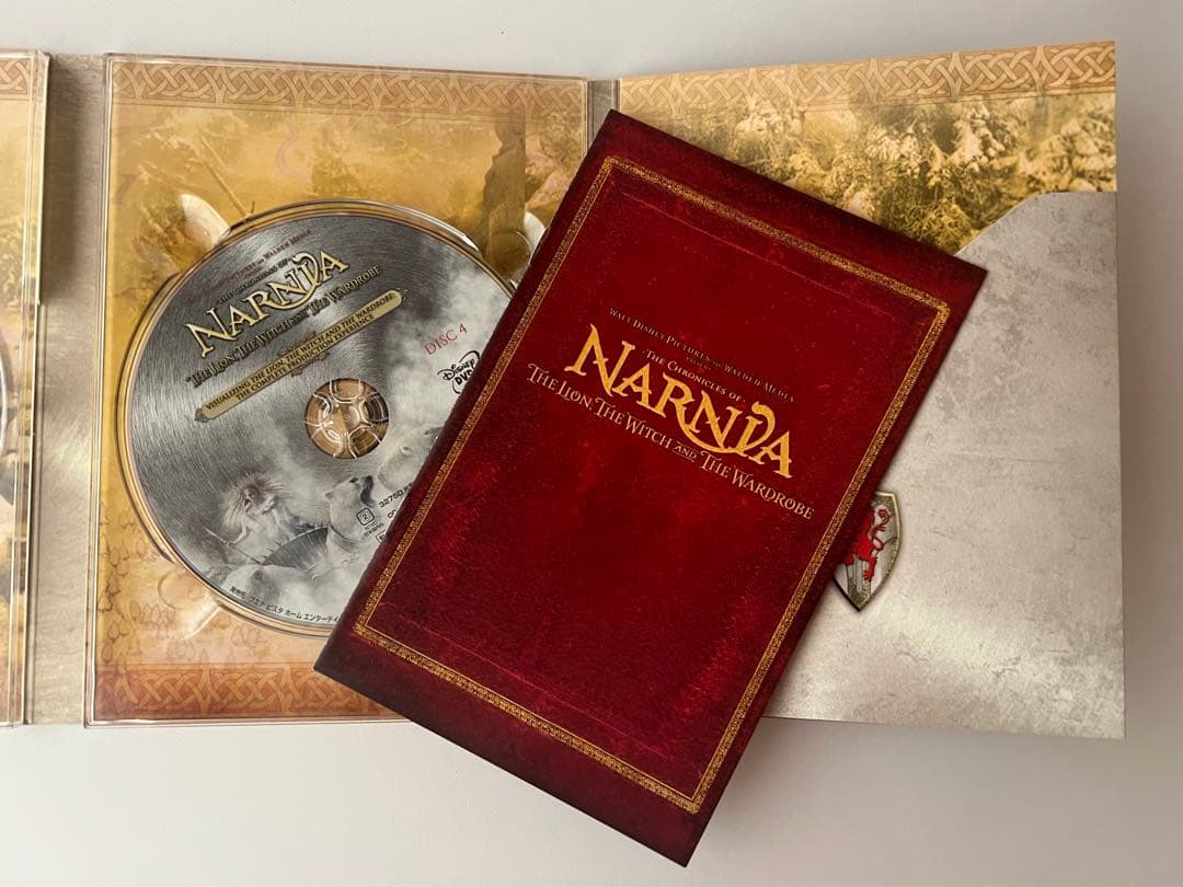 限定版】ナルニア国物語 第1章 コレクターズギフトセット 映画