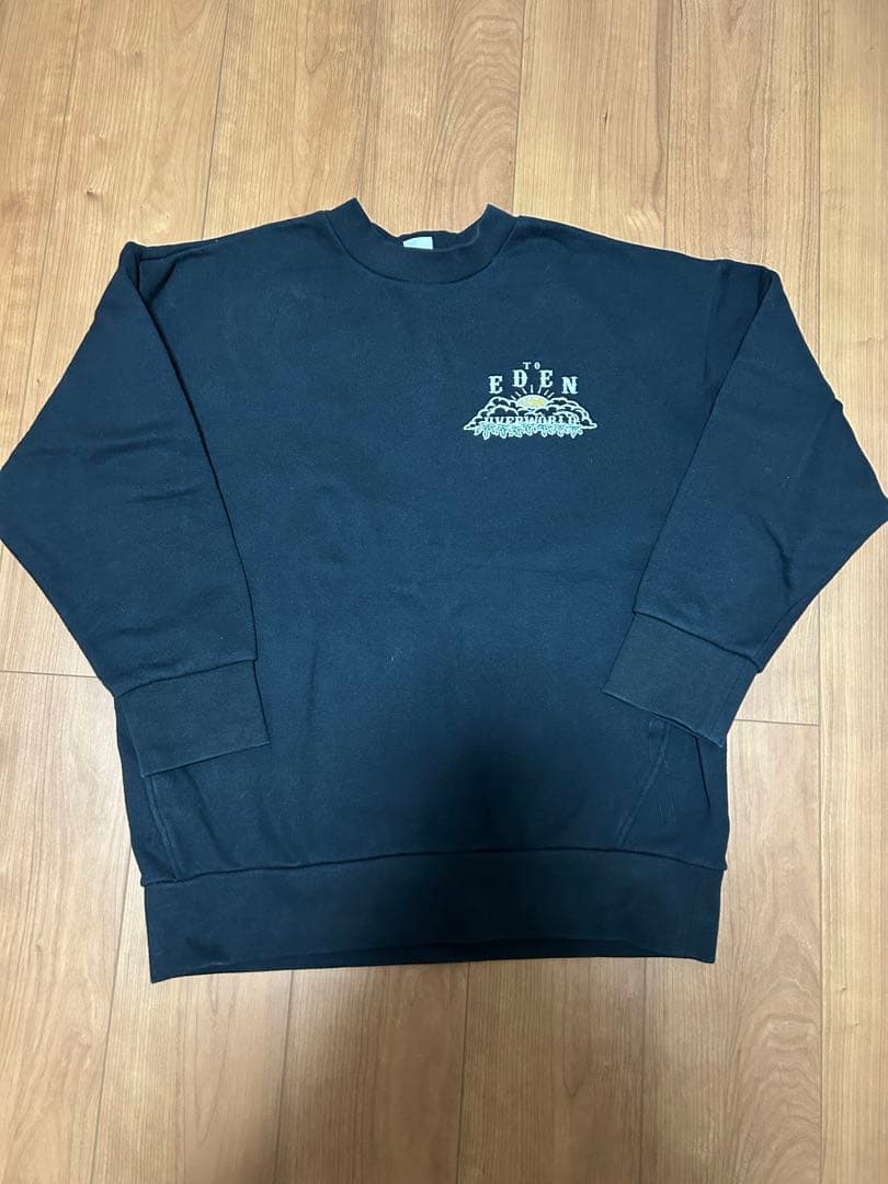 UVERworld EDEN 天秤スウェット 黒　サイズ1 UVERworld EDEN 天秤スウェット 黒 サイズ1 - メルカリ