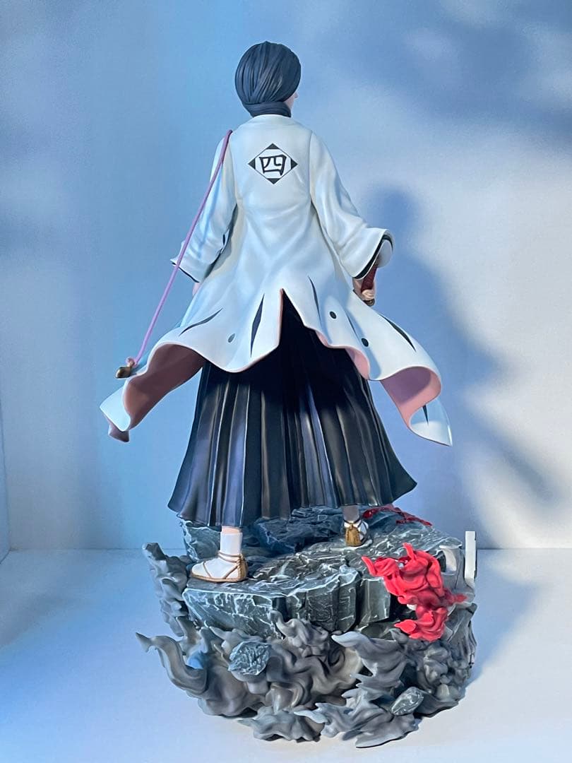 BLEACH 卯ノ花烈 ガレージキット ブリーチ - メルカリ