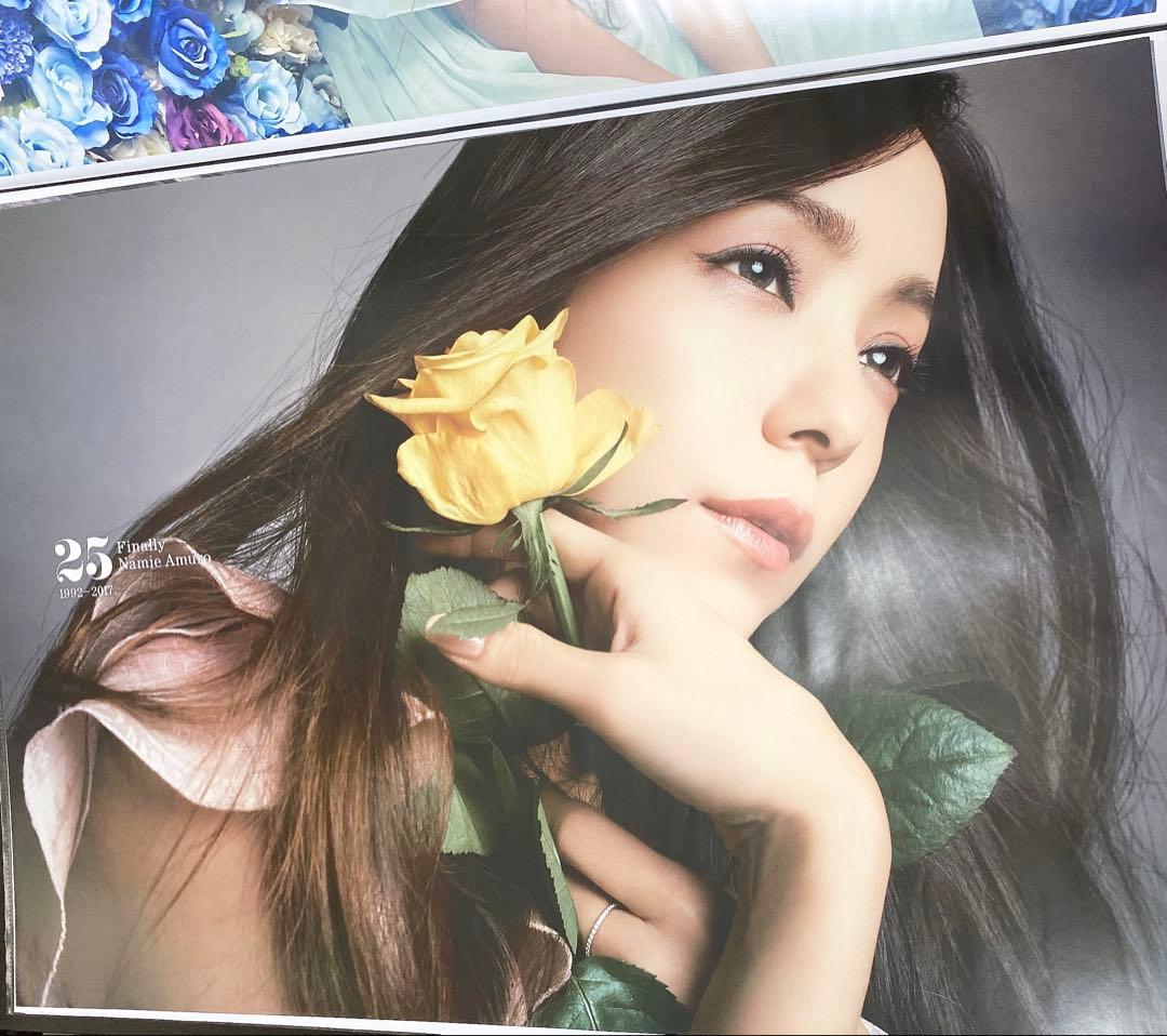 安室奈美恵 B2 ポスター GENIC finally セブンイレブン グッズ - メルカリ