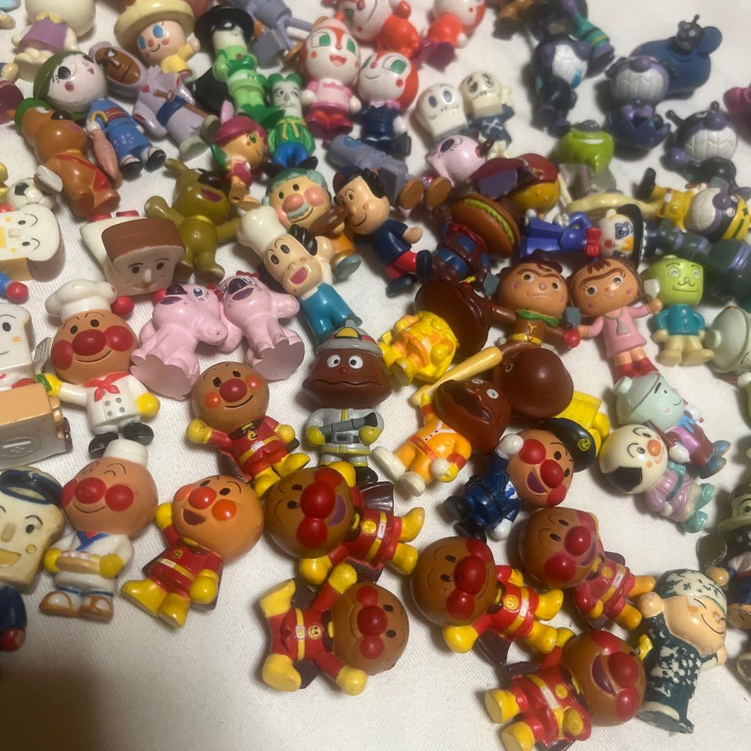 大量】アンパンマン 指人形 まとめ売り 93体あつまれアンパンマン