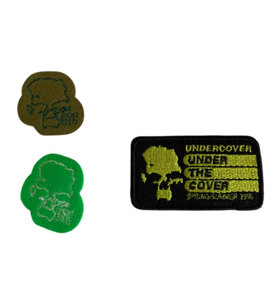 アンダーカバー 初期 undercover ワッペンセット - メルカリ