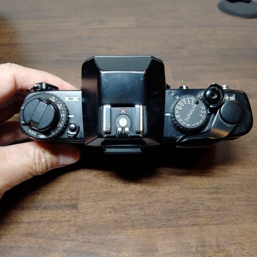 PENTAX 一眼レフカメラ ブラック LX ジャンク