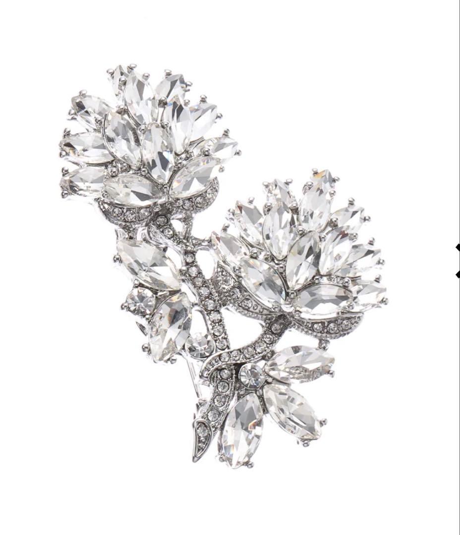 Weekend Max Mara CIVADA メタル フラワー ブローチ Metal flower brooch, bronze | Weekend Max Mara