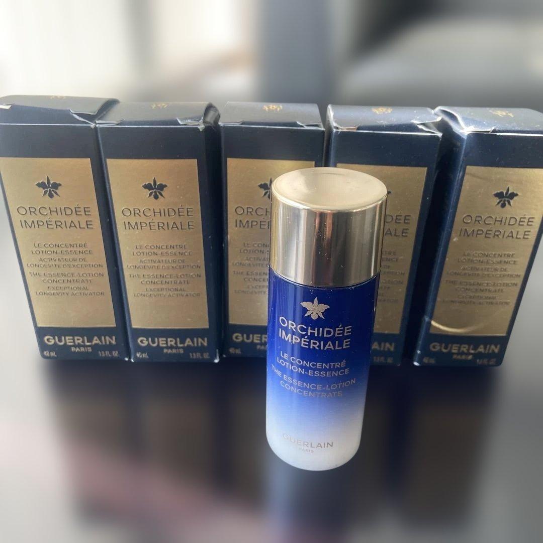 オーキデ　アンペリアル　エッセンスローションコンセントレート40ml 5本セット 楽天市場】【並行輸入品】ゲランオーキデ アンペリアル ザ エッセンス