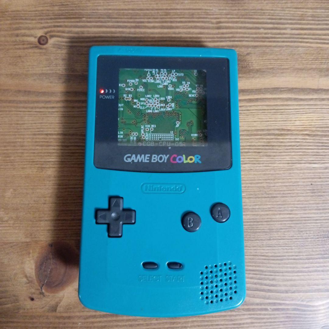 ゲームボーイカラー基盤のみ - メルカリ
