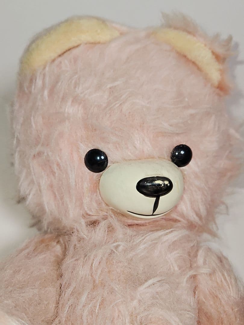 DDRベア ピンク レアカラー ヴィンテージ テディベア