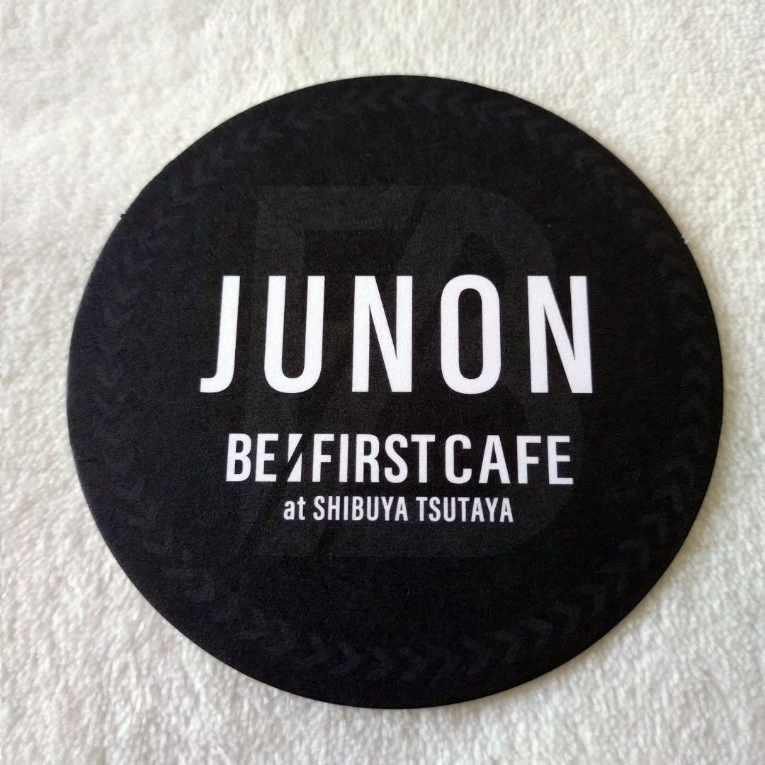 BE:FIRST CAFE JUNON コースター - メルカリ