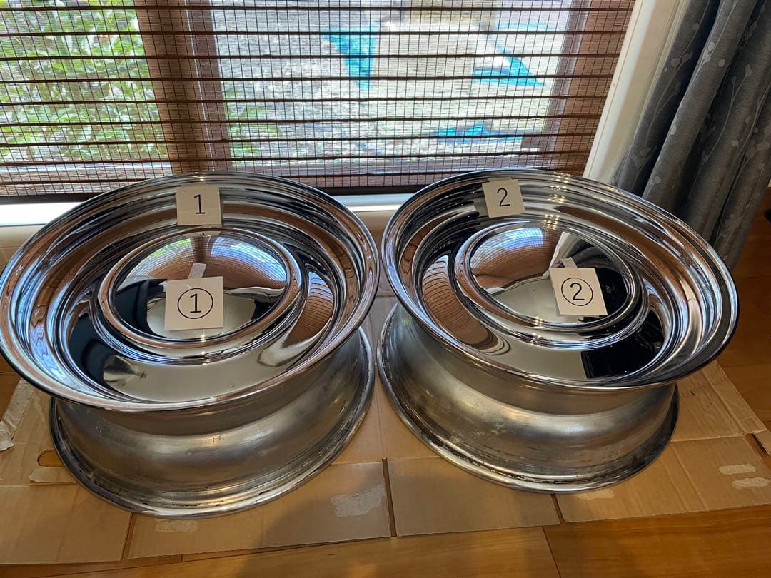 ムーンアイズ ベビームーンRWDホイール① (送料込) 。装着例追加 MOONEYES 17