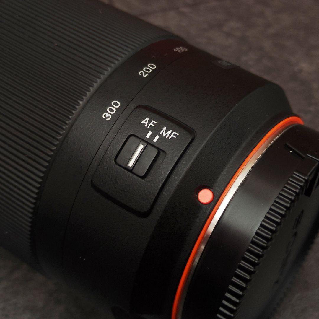 レンズ(ズーム) SONY DT 55-300mm F4.5-5.6 SAM SAL55300