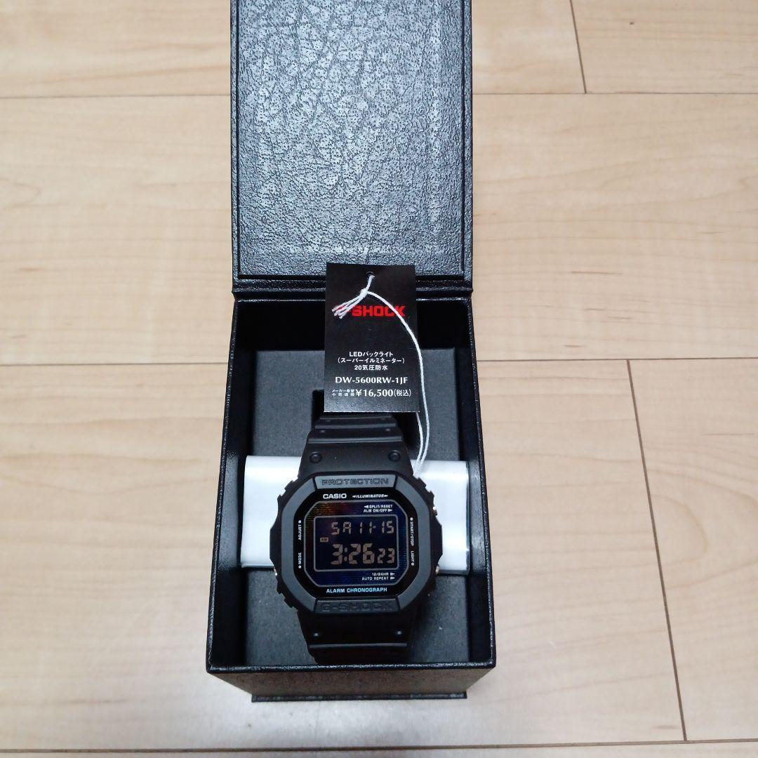 値下げ　CASIO G-SHOCK DW-5600RW-1JF DW-5600RW-1JF | CASIO