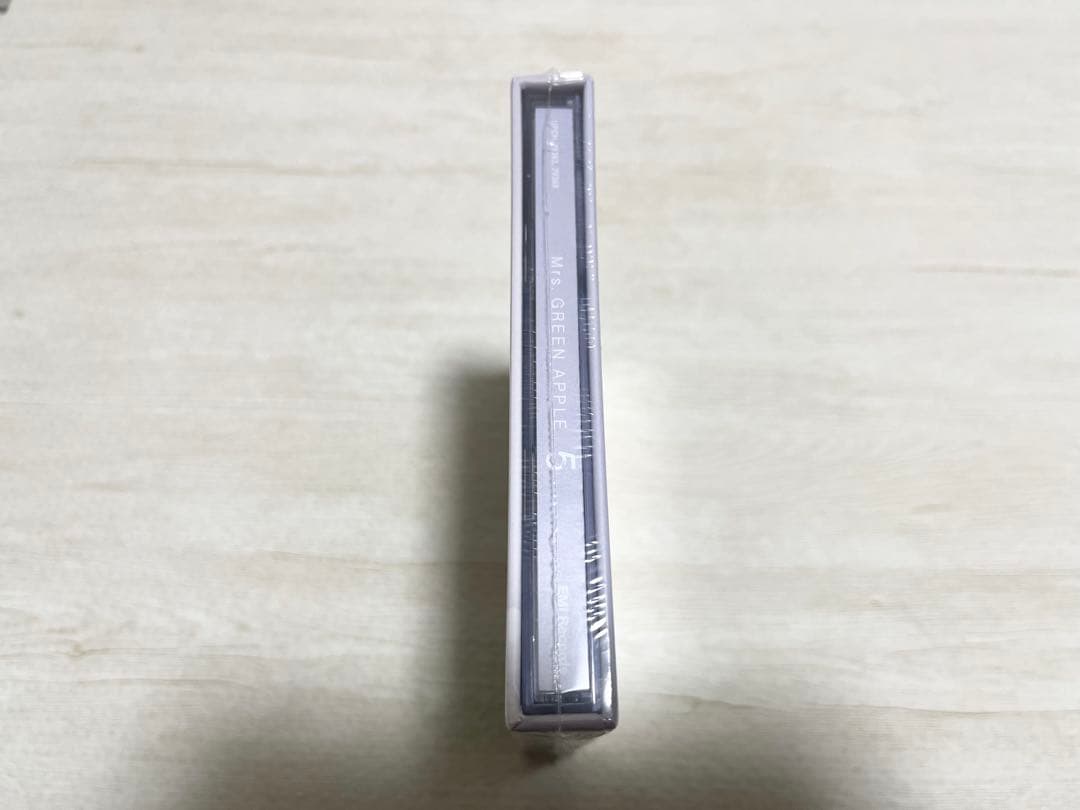 《新品》 Mrs. GREEN APPLE / 5 初回限定盤