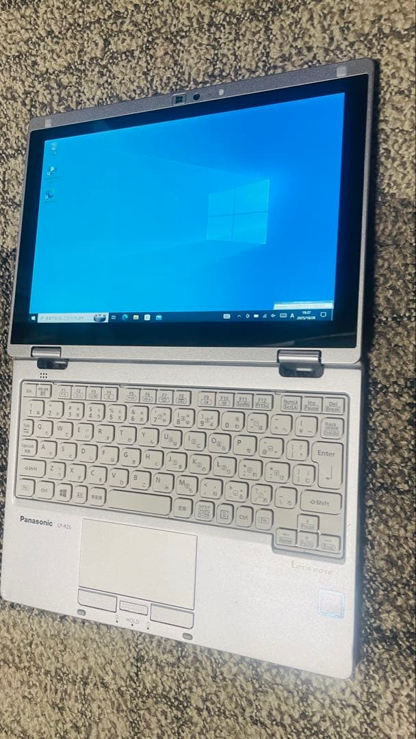 宗*4様 CF-RZ6 LTE対応 2180時間 Panasonic レッツノー SIMフリー】Panasonic CF-RZ6 中古 レッツノート 選べるカラー Office