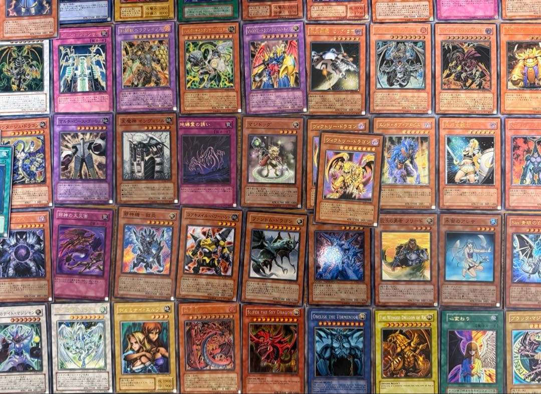 遊戯王］［100枚超］ブラック・マジシャン LN-53 レリーフほか - メルカリ