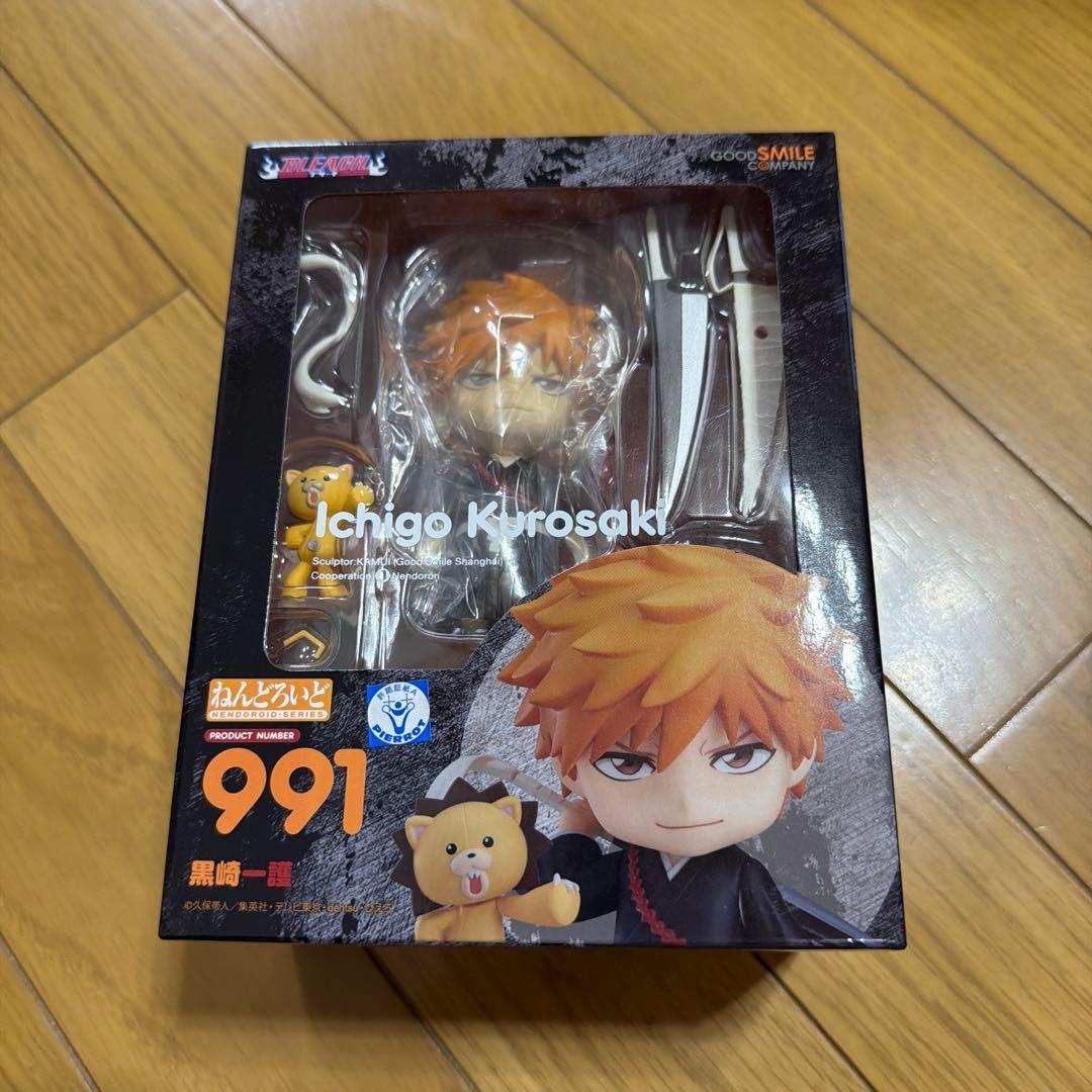 BLEACH ねんどろいど991　黒崎一護　新品未開封品 Nendoroid 991 Bleach Ichigo Kurosaki Good Smile ねんどろいど