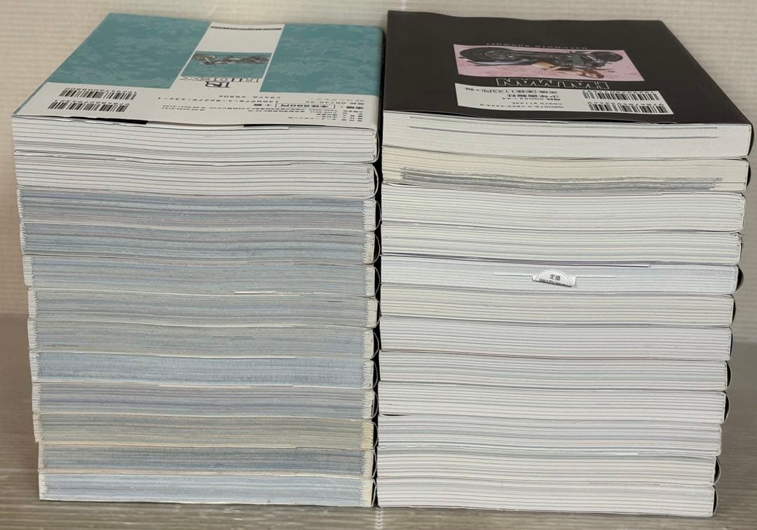 【I771m】《状態良好》 RIDEX21巻全巻セット+ 他4冊計25冊ハガキ付