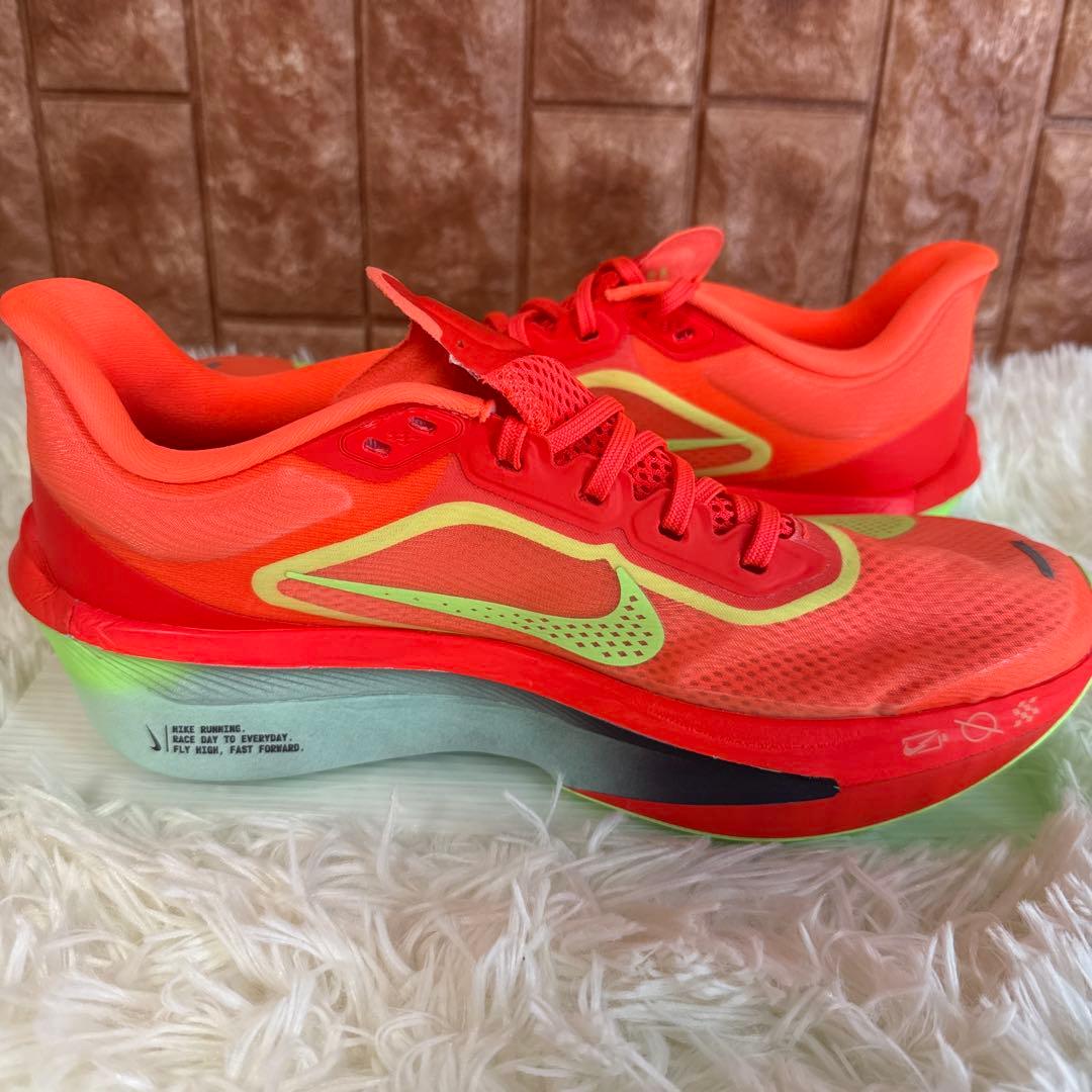 【新品】 NIKE ZOOM FLY 6 ズームフライ　オレンジ 27.5cm