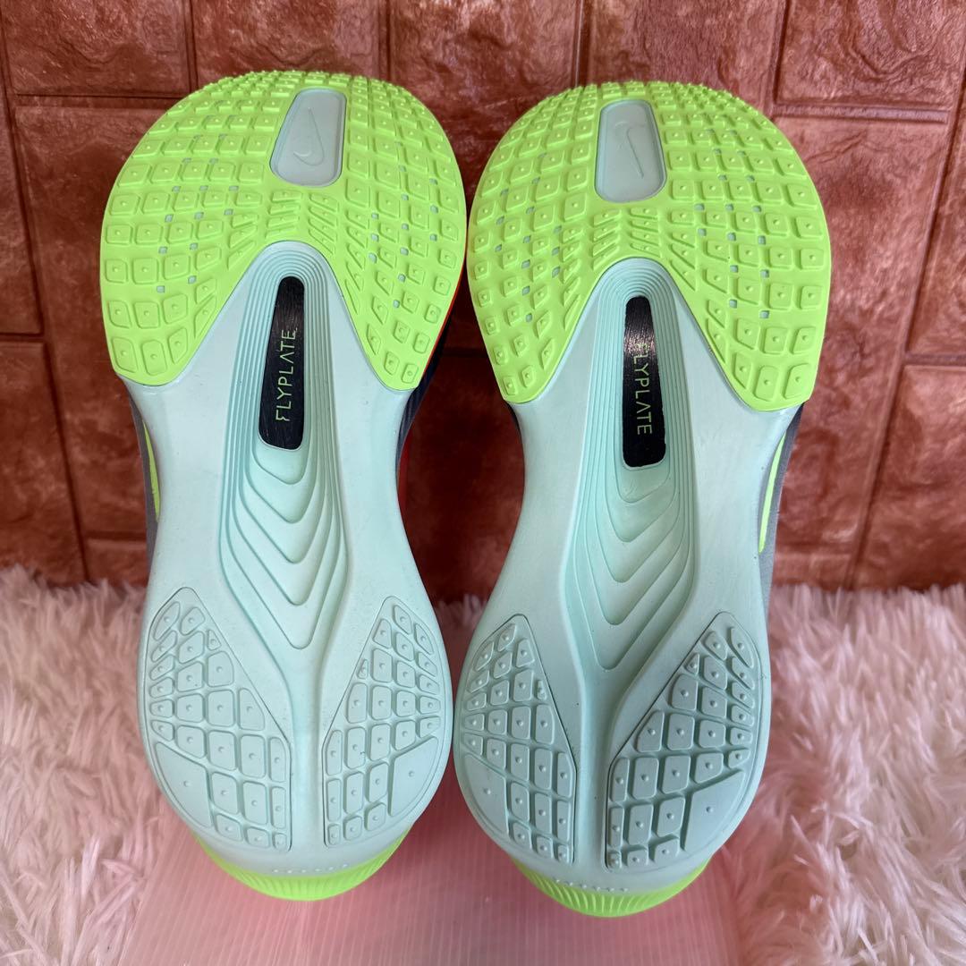 【新品】 NIKE ZOOM FLY 6 ズームフライ　オレンジ 27.5cm