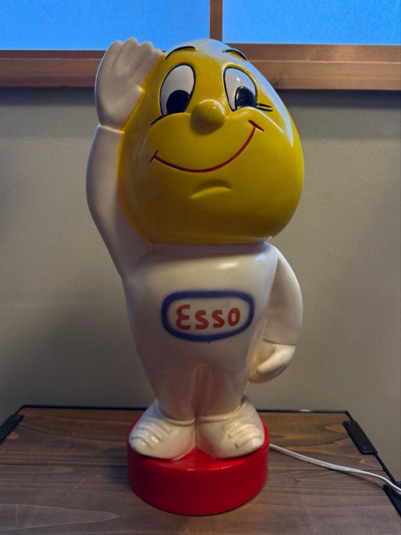 と*も様 ESSO BOY エッソボーイ ビッグサイズフィギュア - メルカリ