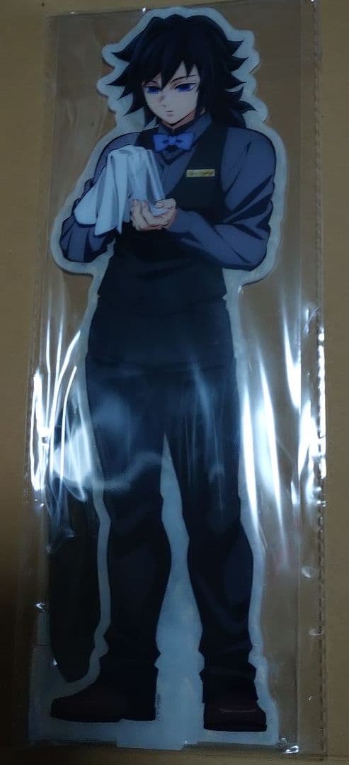 鬼滅の刃 MOCKTAIL BAR GINZAビッグ両面アクリルスタンド冨岡義勇