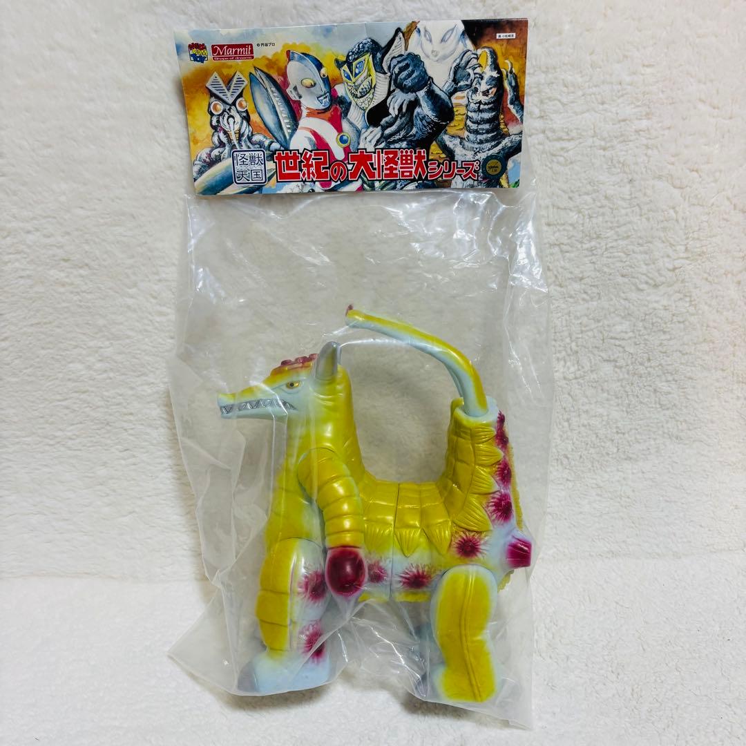 激レア】 世紀の大怪獣シリーズ ブロッケン ソフビ 希少 お宝 コレクター