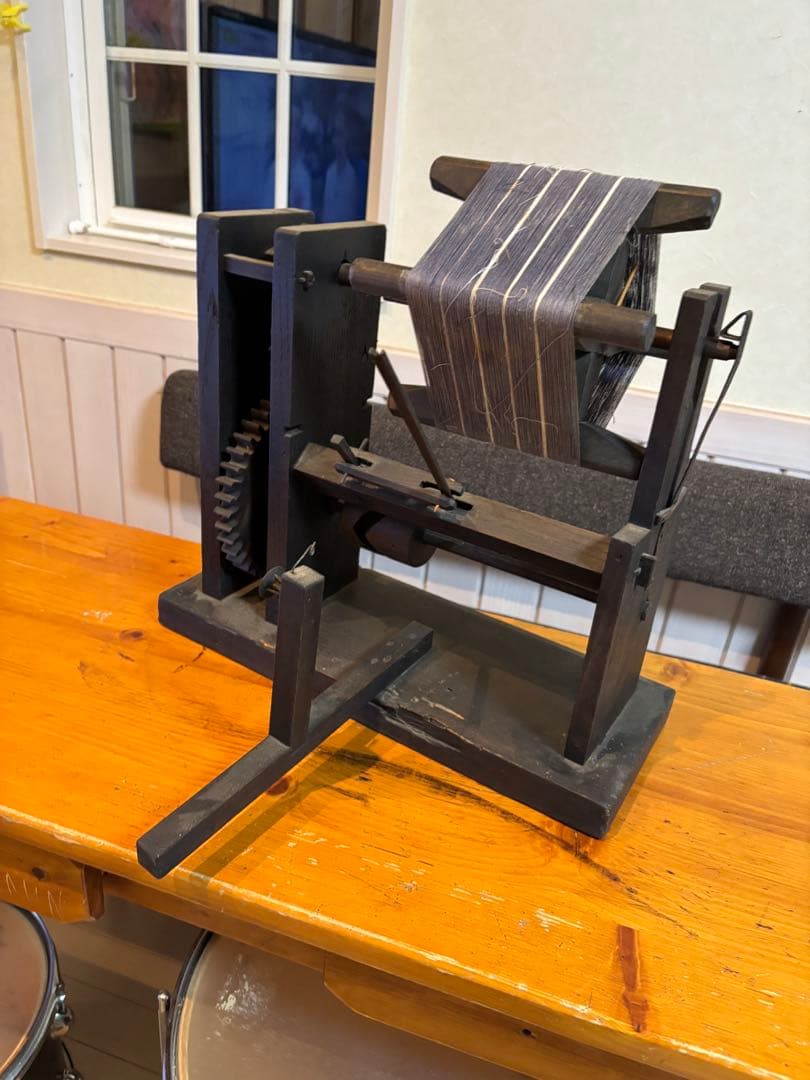 木製糸巻き機 木製糸巻き器 Heavy Duty Ball Winder新発売 || チューリップ株式会社