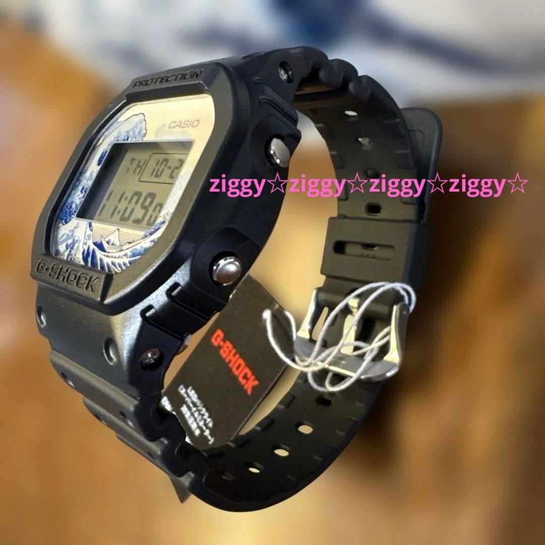 G-SHOCK 葛飾北斎 神奈川沖浪裏 DW-5600KHK24-1JR - メルカリ
