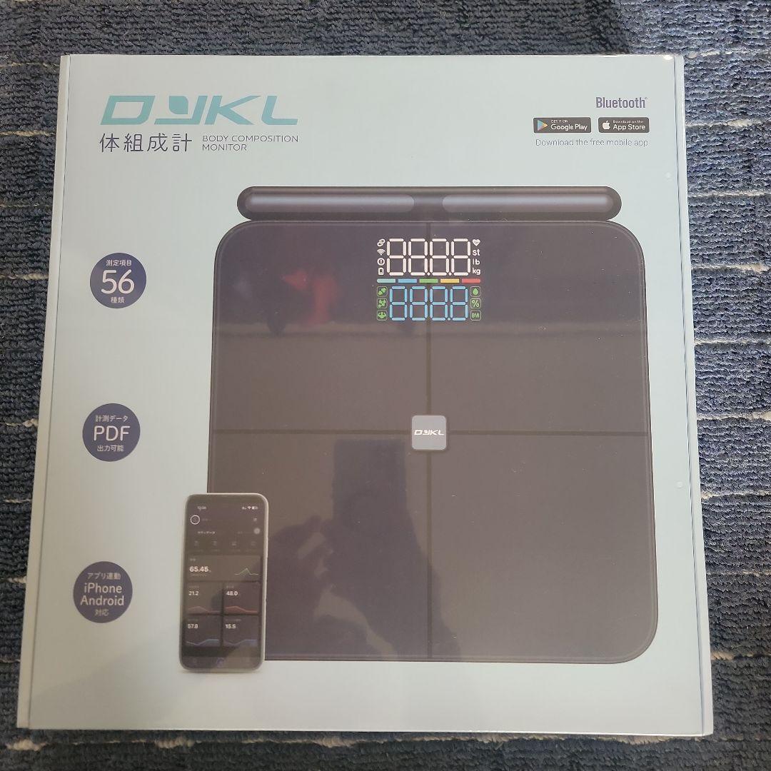 DYKL 体組成計 Bluetooth 56項目測定 - メルカリ