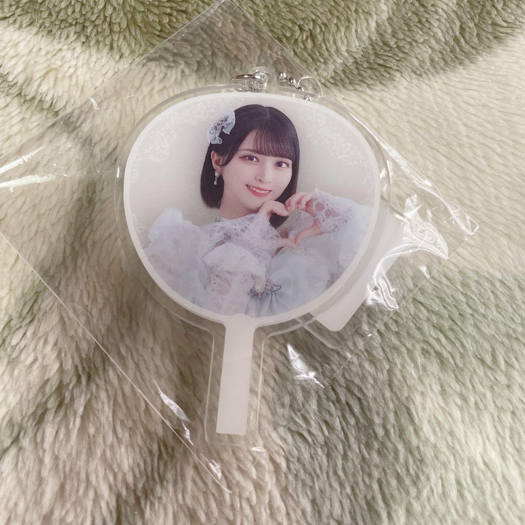 LOVE 佐々木舞香 ミニくじ うちわ 魔法少女 - メルカリ