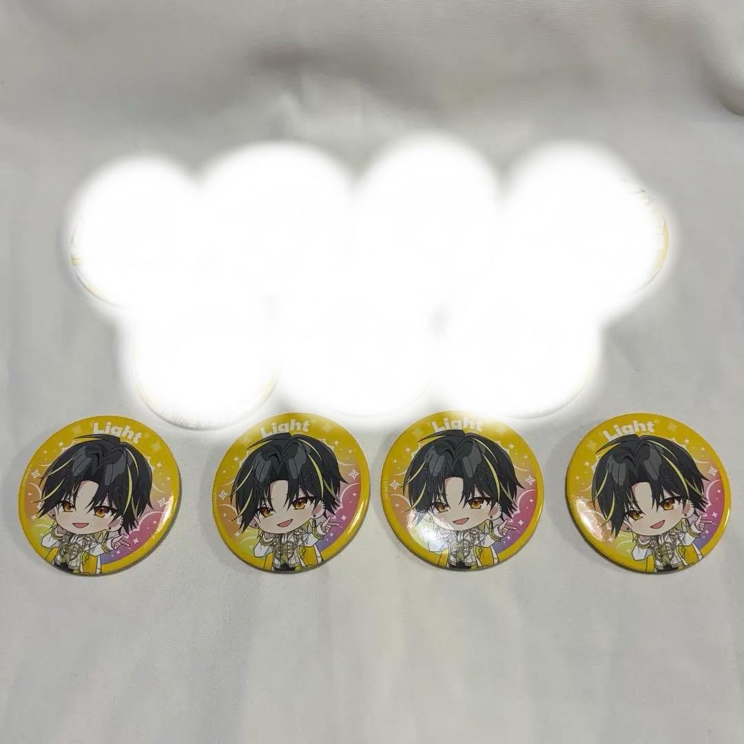 めておら 明雷らいと 缶バッジセット すとふぇす2026 - メルカリ