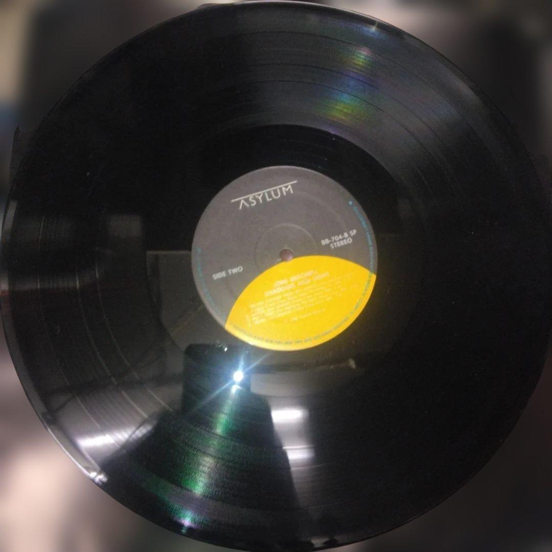 83年再発US盤2LP]ジョニミッチェル/シャドウズアンドライツ SPプレス