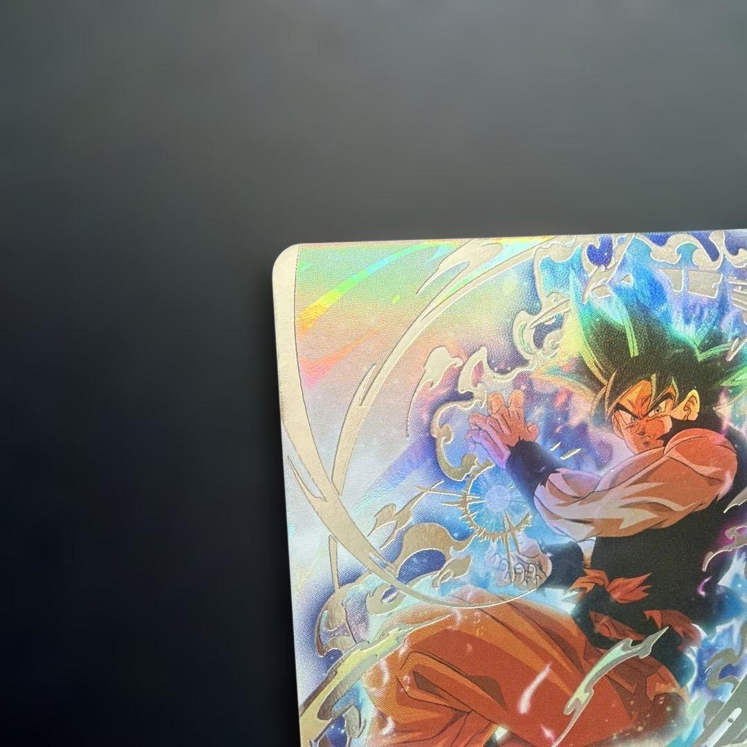 スーパードラゴンボールヒーローズ BM7-SEC LC MM6 - メルカリ