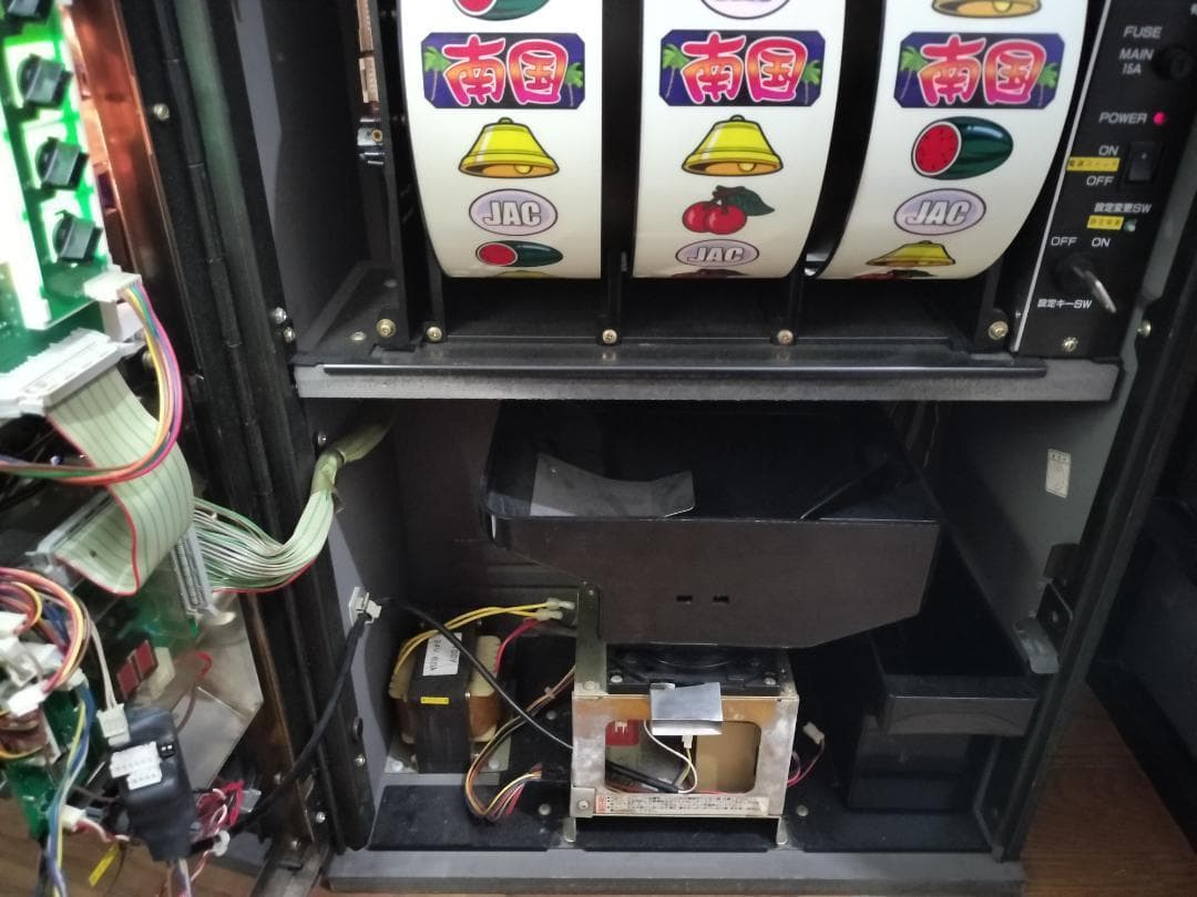 裏物】オリンピア☆初代 南国物語【32Gver】コイン不要機付☆希少台