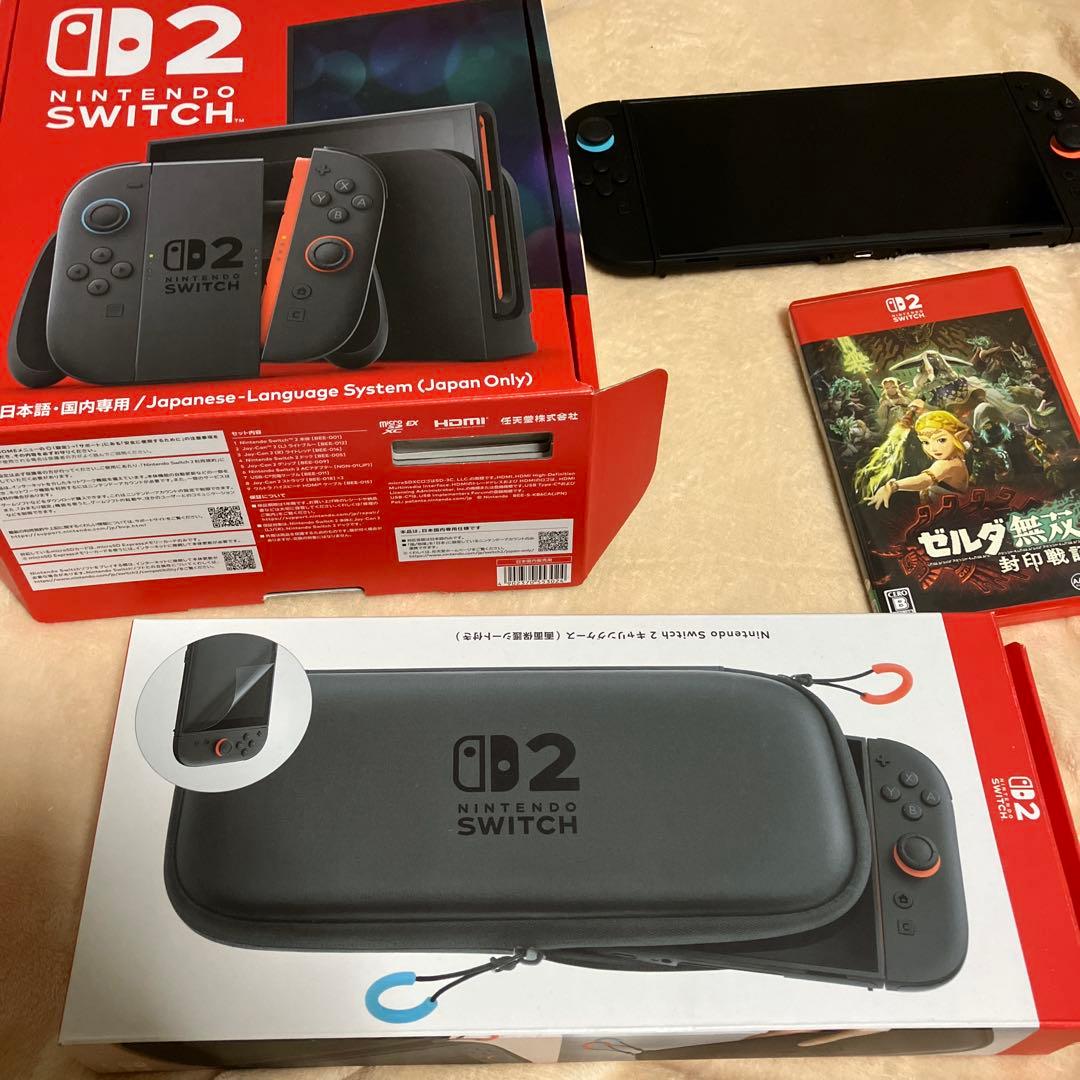 Nintendo Switch 本体 Switch2ゼルダ無双 Amazon.co.jp: ゼルダ無双 封印戦記 -Switch2 : ゲーム
