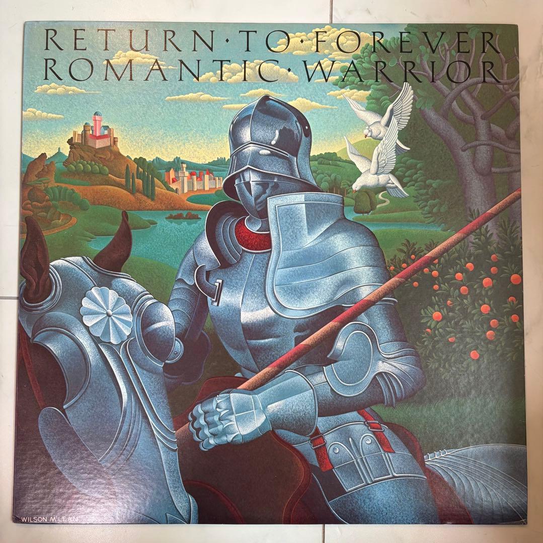 洋楽 RETURN TO FOREVER ROMANTIC WARRIOR LP