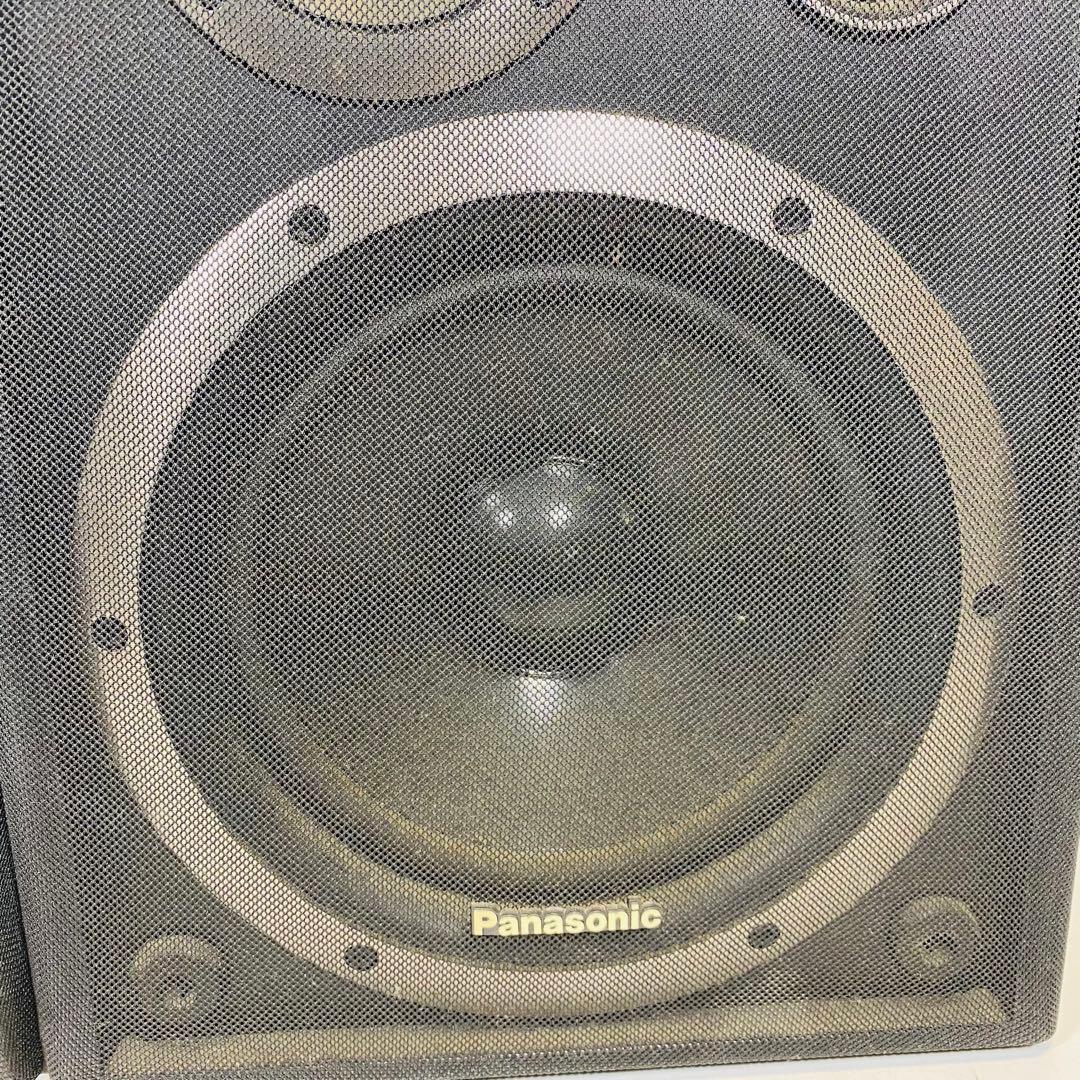 良品】Panasonic SB-D30 3ウェイスピーカーシステム ペア | Shop at