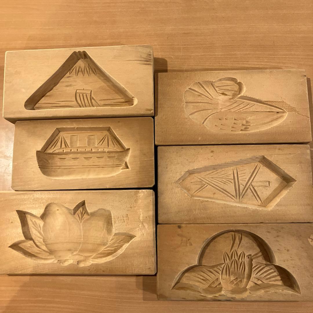 おこしもの木型 おこし型 おしもん型 お雛菓子 17点セット - メルカリ