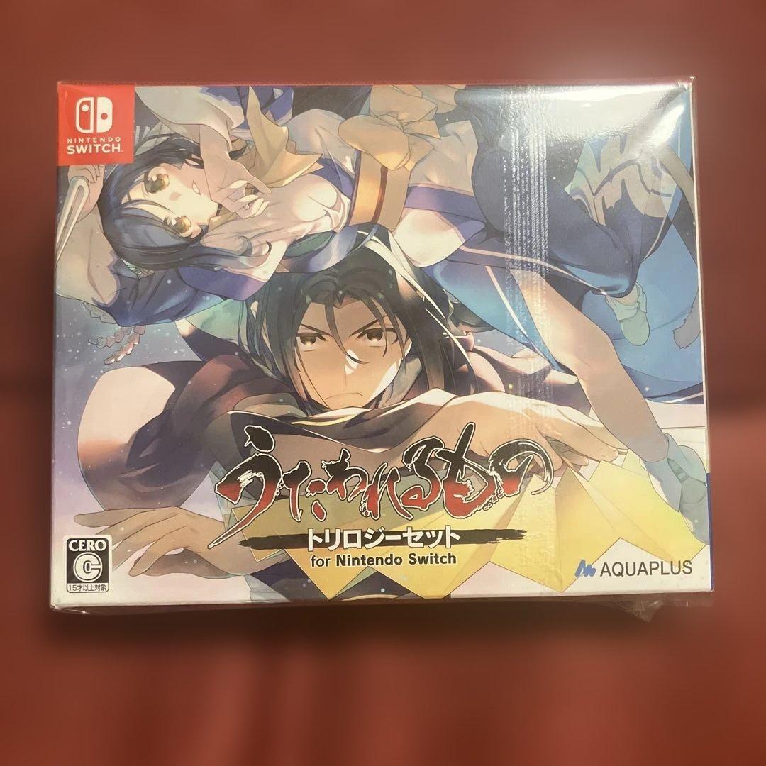 Switch うたわれるもの トリロジーセット　ソフト未開封 うたわれるもの トリロジーセット Nintendo Switch 新品未開封｜Yahoo