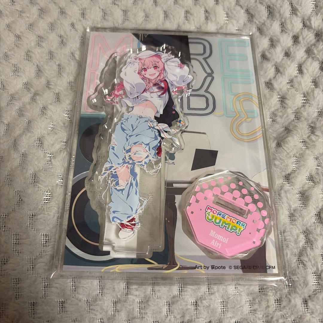 プロセカ 桃井愛莉 アクスタ アクリルスタンド zozotown - メルカリ